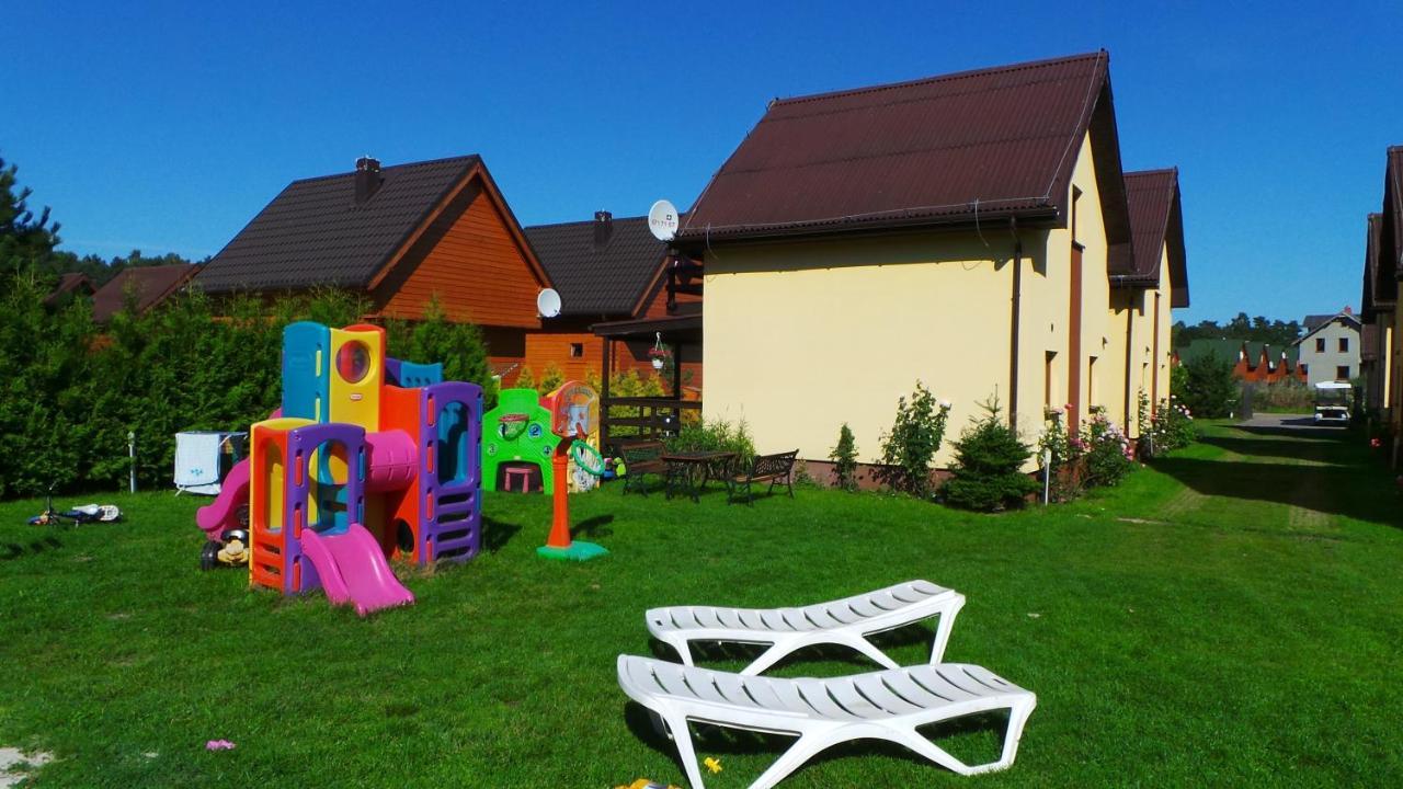 Villa Milagro Baltico Dębki Exterior foto