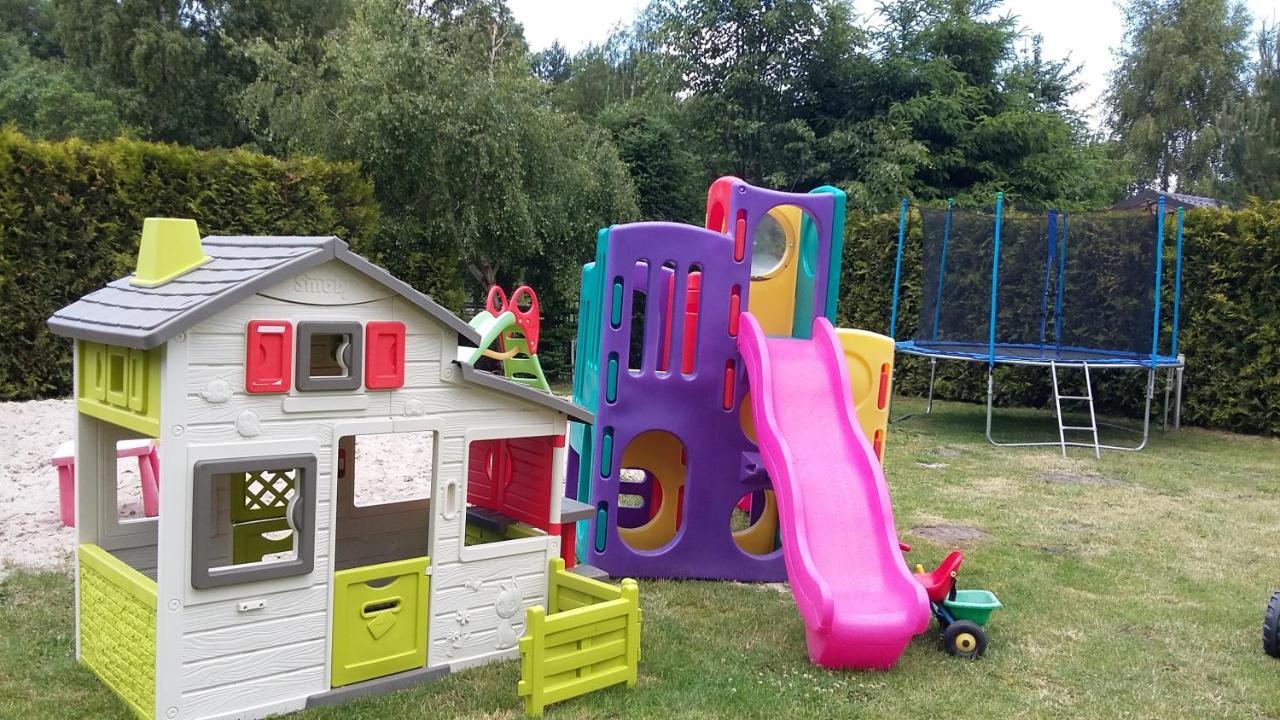 Villa Milagro Baltico Dębki Exterior foto