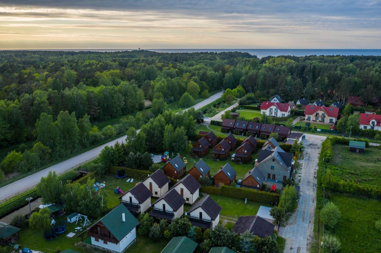 Villa Milagro Baltico Dębki Exterior foto