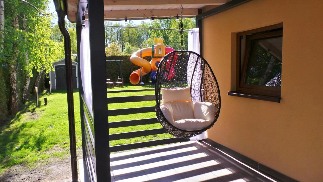 Villa Milagro Baltico Dębki Exterior foto