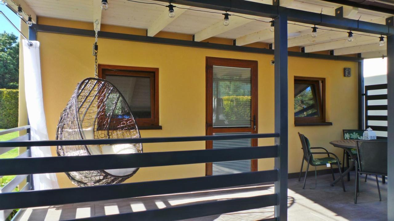 Villa Milagro Baltico Dębki Exterior foto