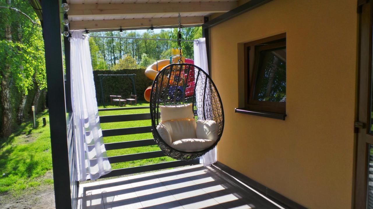 Villa Milagro Baltico Dębki Exterior foto